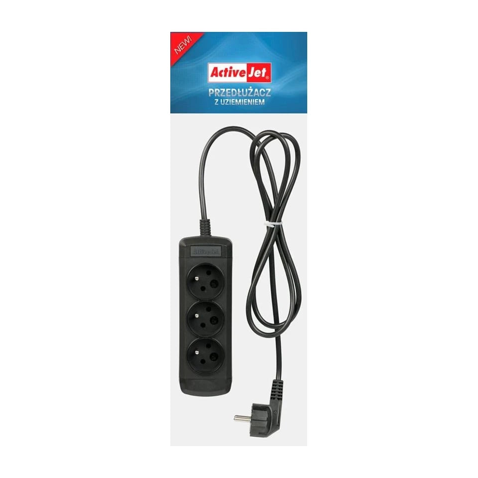 Ciabatta con cavo Activejet 3GNU-1,5M-C
