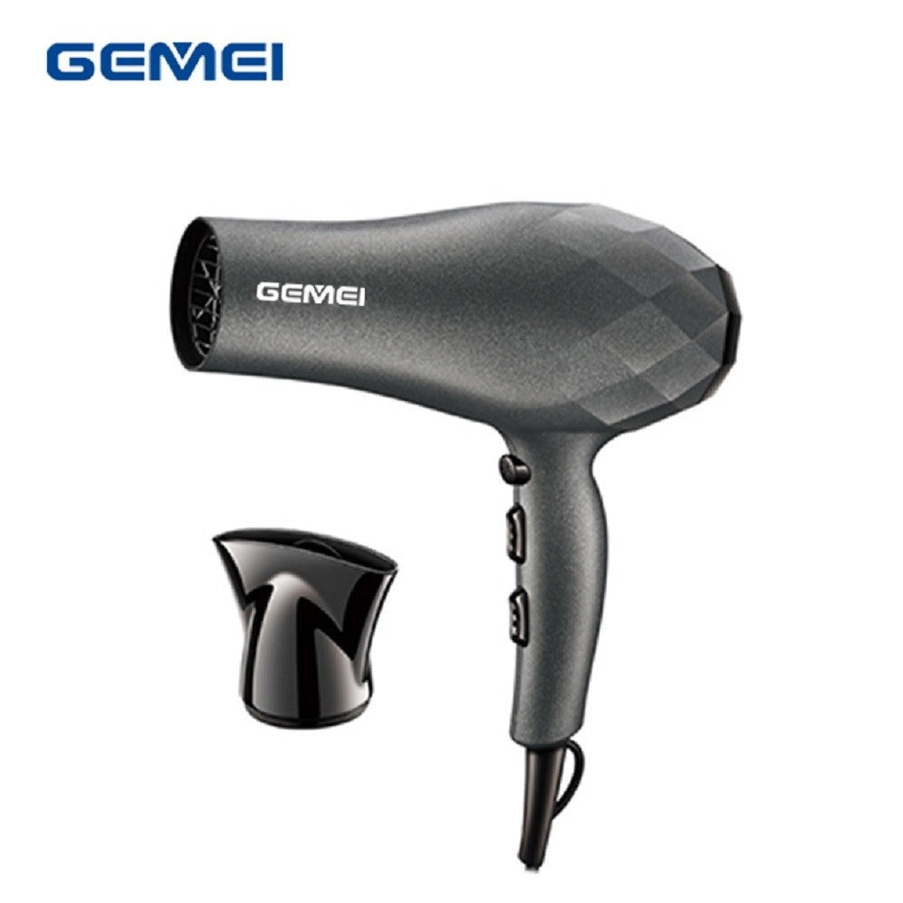 Trade Shop - Asciugacapelli Professionale Phon Motore Dc 1800-2200w 3 Velocita Salone Gm-117 -