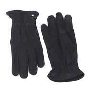 Light coppia di guanti moto in pelle scamosciata taglia M
