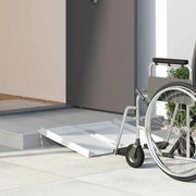 Rampa per sedia a rotelle 270 kg Argento 62 x 73 x 5 cm 42021094