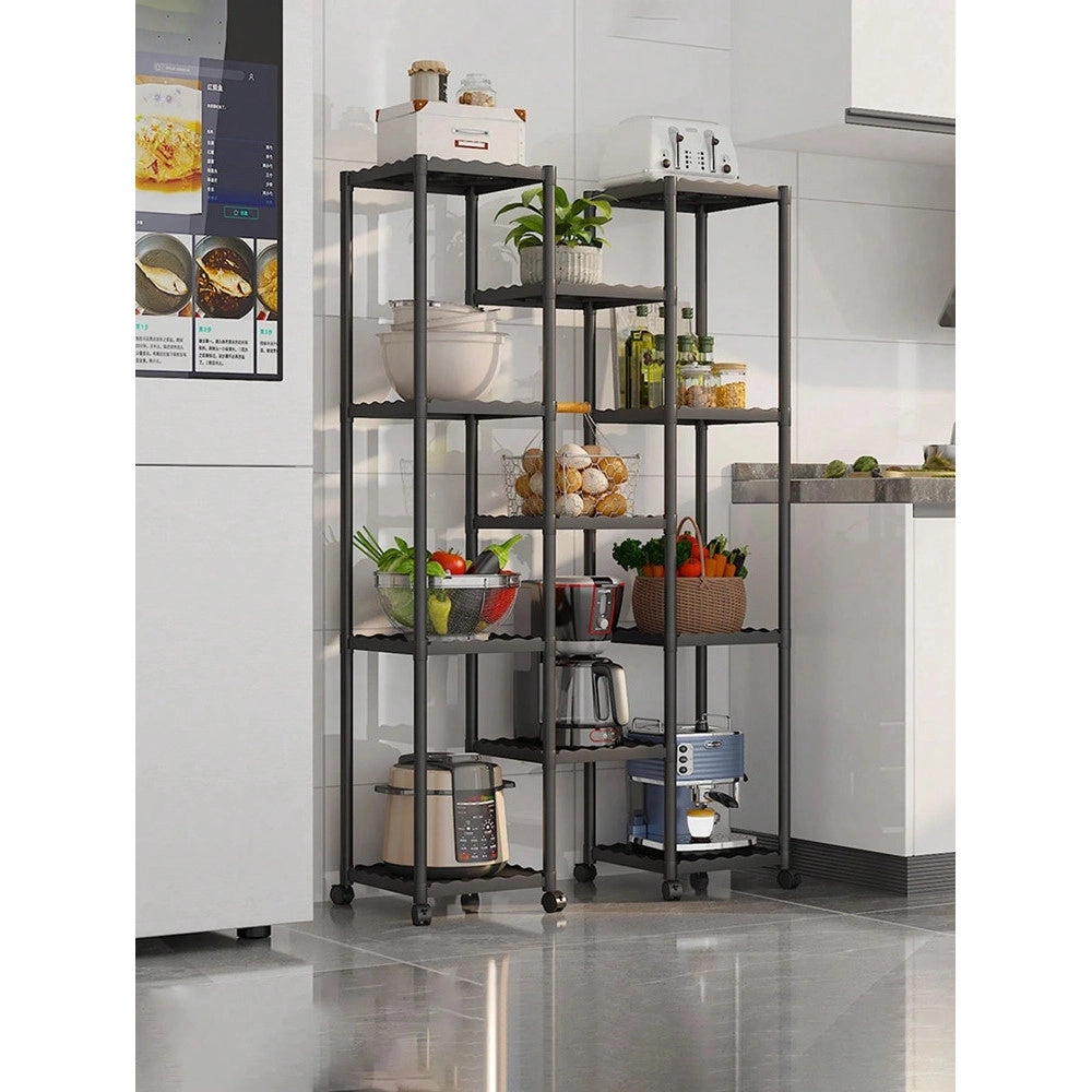 Trade Shop - Mobile Multistrato Per Terrazza Cortile Balcone Uso Interno Mensola Per Vasi Fiori Piante -