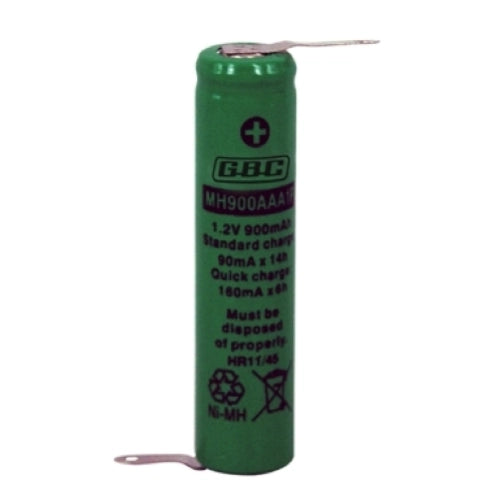 MH900AAA1P - BATTERIA RICARICABILE NI-MH MINISTILO AAA 900MAH GBC