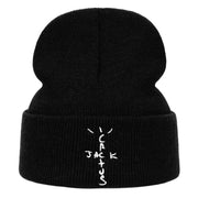 Cappelli ricamati Jack Cactus, modello Bean Hats, neri