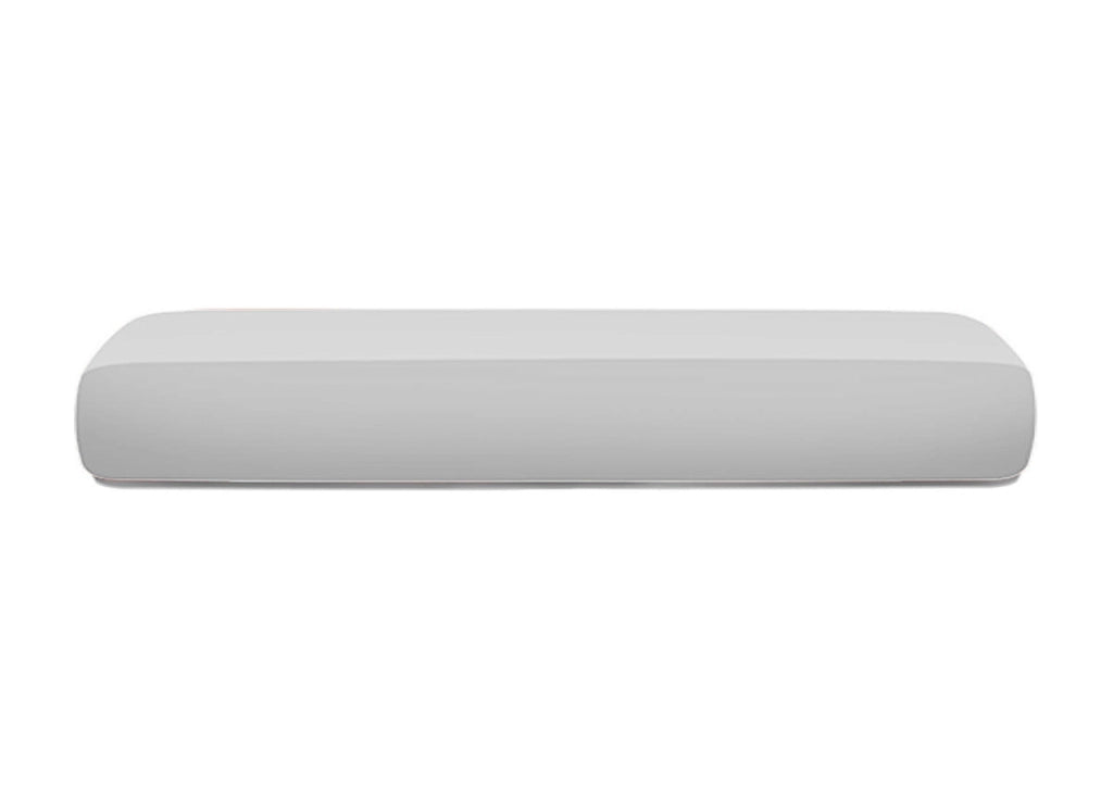 Copriseduta Per Divano Elasticizzato Antimacchia Genius In Tinta Unita - 3 Posti - Bianco 1000