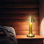lampada da tavolo led ricaricabile a batteria touch dimmerabile bar hotel S-802