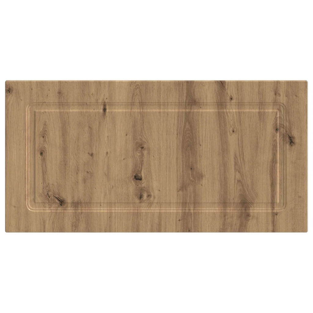Testiera da Muro UTRECHT Rovere Artigianale 897864