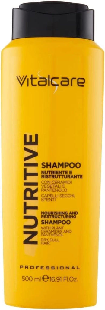 VITALCARE SHAMPOO NUTRIENTE E RISTRUTTURANTE CON CERAMIDI NATURALI DA 500 ML