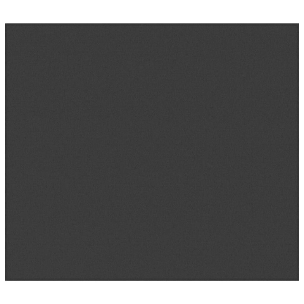 Tovaglia da Tavolo 5 pz Rettangolare Grigio Scuro 110 x 140 cm 42040303