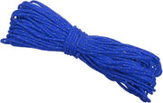 Lamina di Riflessione da 20 Metri - Paracordio Resistente per Campeggiatori, Escursionisti e Fissaggio di Tarp, Blu Scuro
