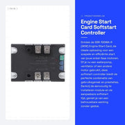 Controller di Avvio per Motori a Fase Singola - Modulo di Avvio - Senza Arresto Soft - 4KW - SSR-100