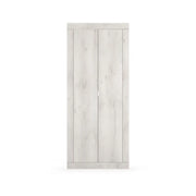 Armadio per ingresso di casa, collezione ISORA, colore rovere bianco