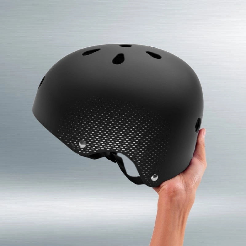 CECOTEC 07344 - Casco BrainGuard Urban Black S-M