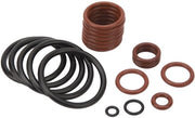Kit di sistema di raffreddamento 20 pezzi - Sostituzione serpentina radiatore - Gomma O - Raccordo - Pacciamatura - Gomma - Qualità OEM - Pacciamatura liquido refrigerante