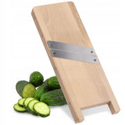 Grattugia manuale in legno KADAX per cavolo, verdure e cetrioli, 35 cm