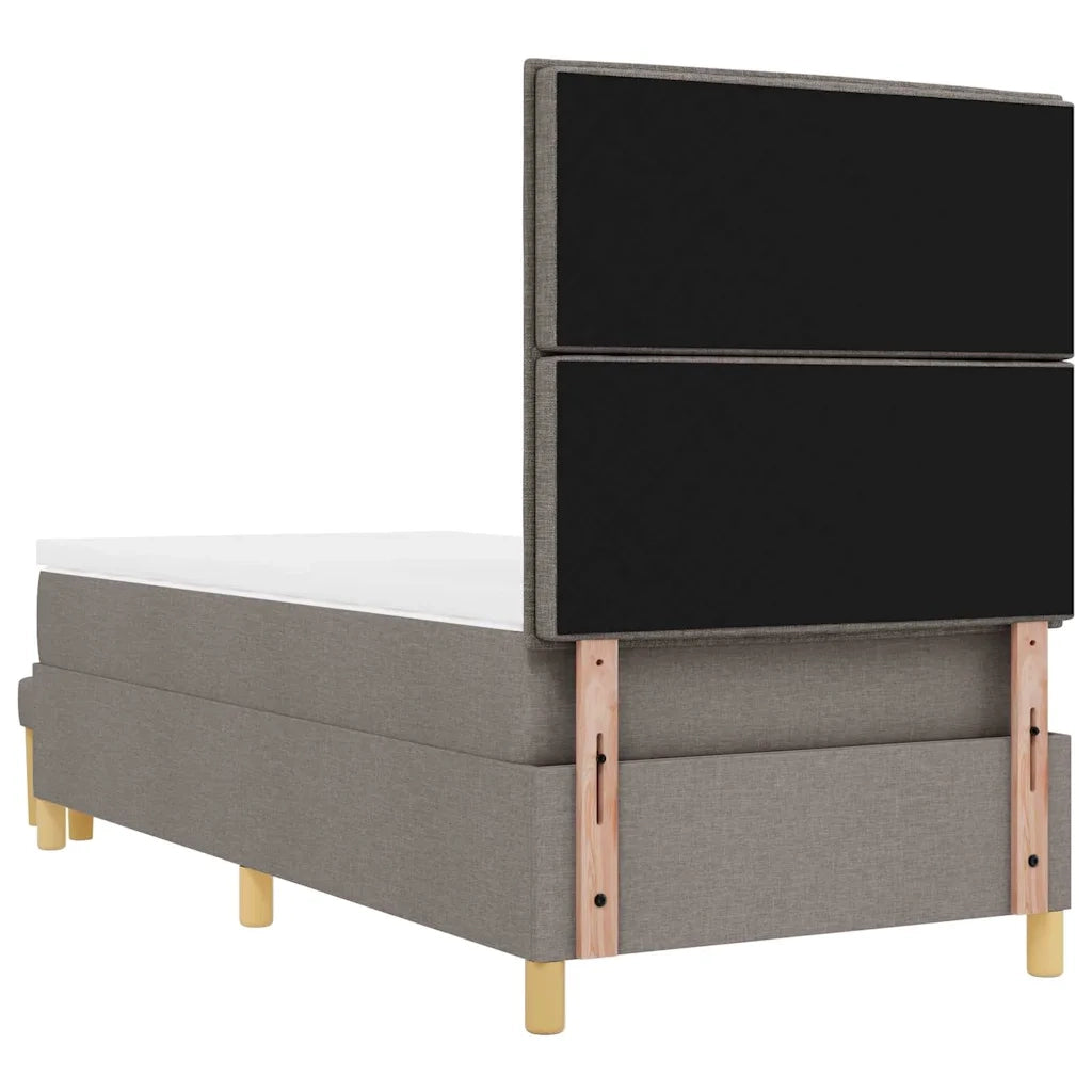Letto a molle con testiera Talpa 200 x 90 cm Tessuto 3344202