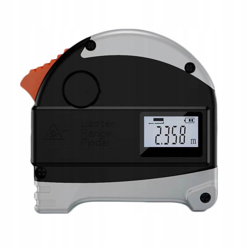 Distanziometro Laser Digitale con Metro 40M – Precisione 0,001m | Display Digitale, Batteria Li-Ion