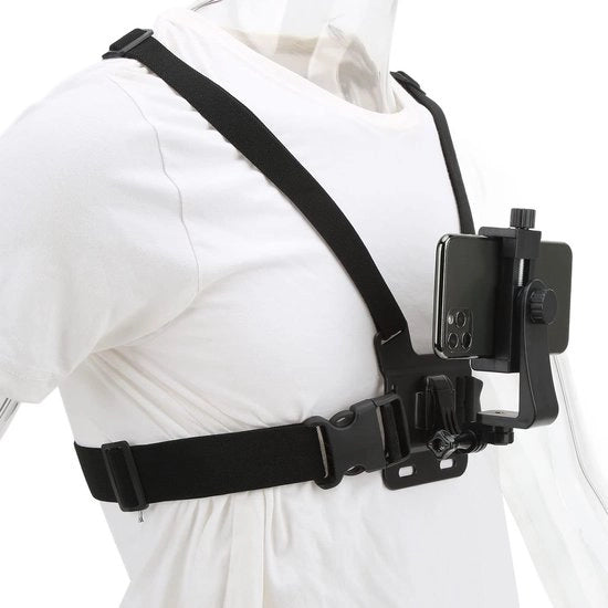 Cinturino per Telefono Cellulare - Supporto per Telefono Flessibile - Ideale per Cicli - Adatto per Smartphone - Montaggio a Cinturino - Pratico...