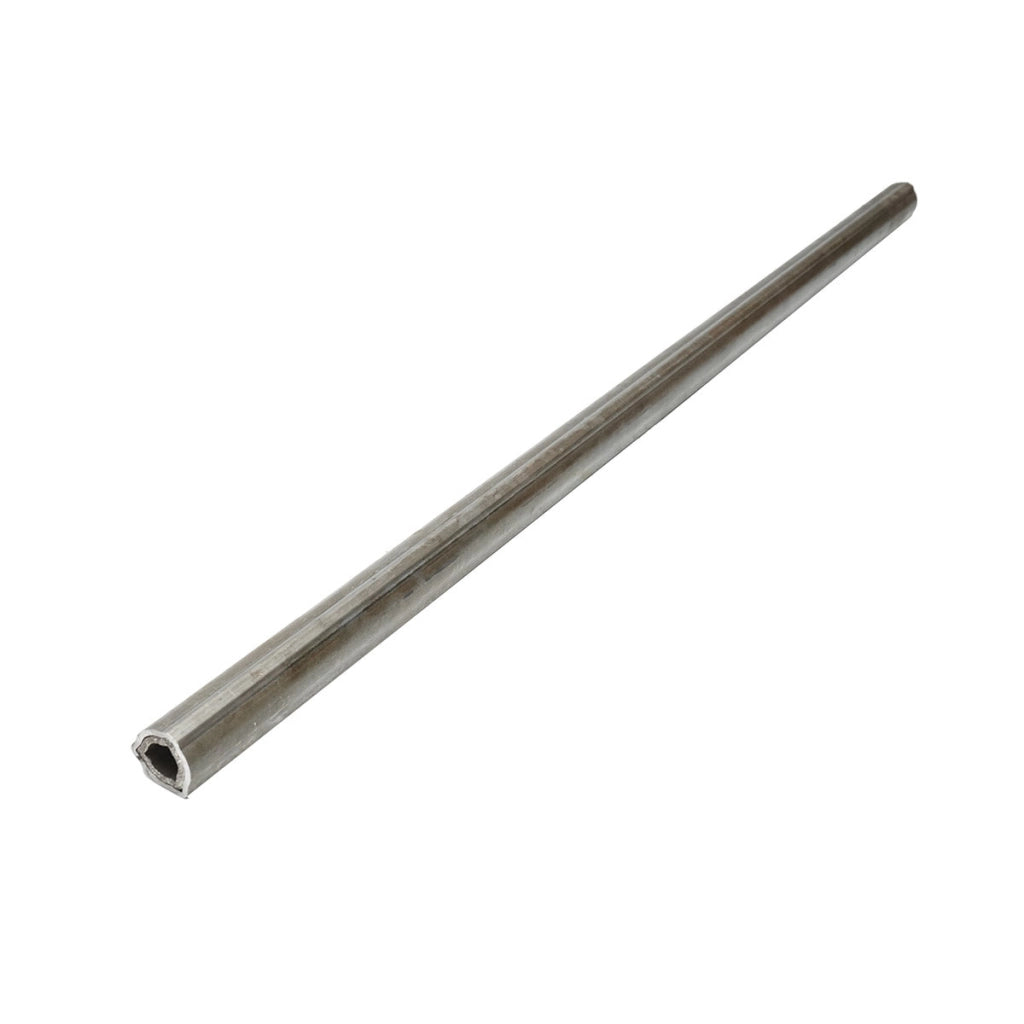 Set tubo triangolare serie T2 esterno/interno 36x29 L=1m.