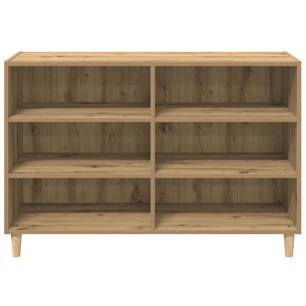 Credenza Rovere Artigianale 103,5x35x70 cm in Truciolato