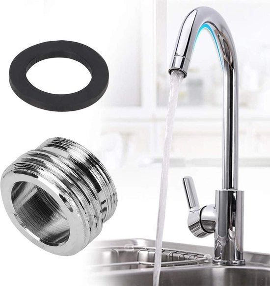 Adattatore per tubo di scarico - Sostituisci la tubazione del giardino con quella della doccia - Adattatore per cucina serie 12 - Ideale per bar e ristoranti.