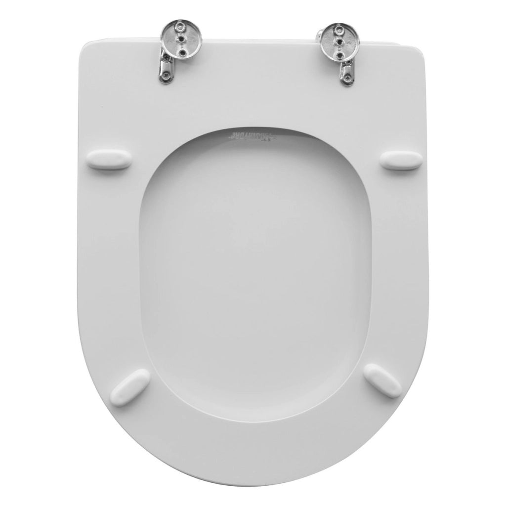Copriwater compatibile per WC Olympia vaso Rubino forma 7 Bianco