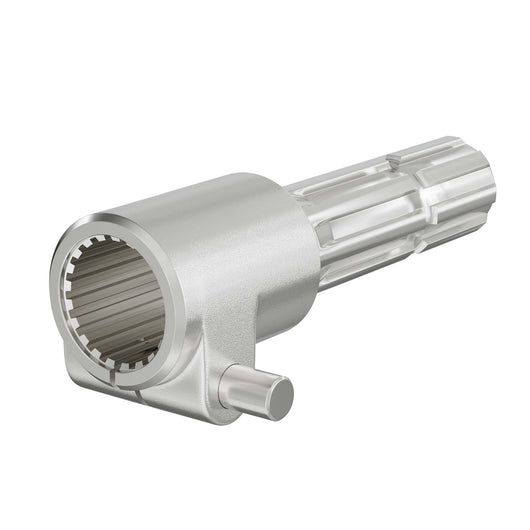 Boccola albero cardanico 165mm Attacco albero scanalato 1 3/8" 21 denti Albero uscita 8-32x38x6