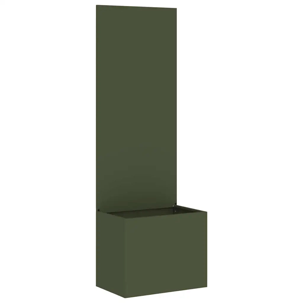 Schermo per privacy in giardino Oliver verde 50 x 150 cm CFW9337244