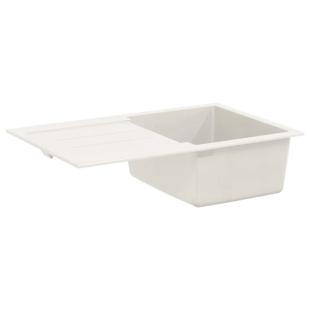 Lavello Bianco 780 x 500 mm 80% Quarzo e 20% Resina CFW2374179
