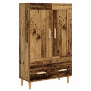Credenza Legno antico 70 x 31 x 115 cm Legno ingegnerizzato 8009849