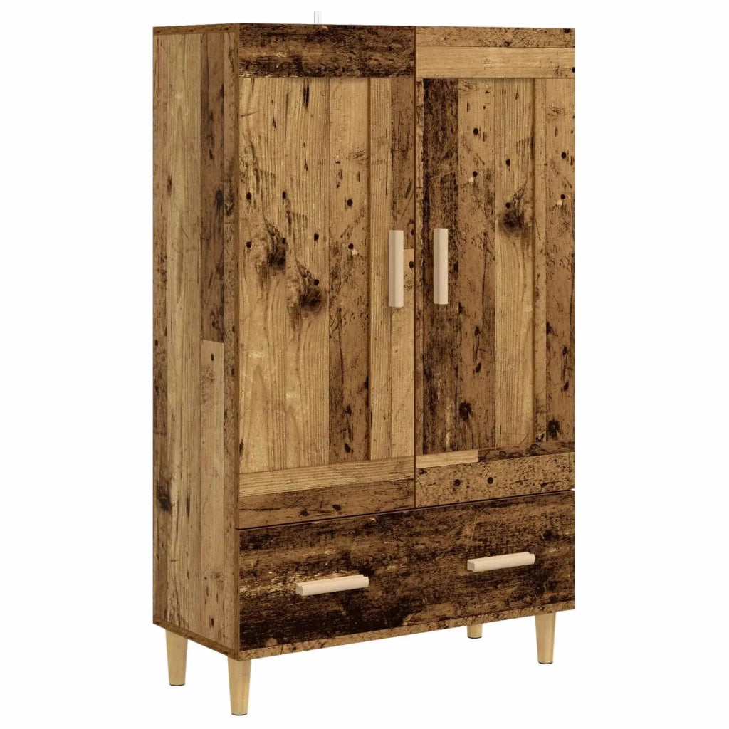 Credenza Legno antico 70 x 31 x 115 cm Legno ingegnerizzato 8009849