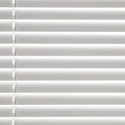 Veneziana PVC Vari Colori Lamelle Regolabili Varie Misure Privacy Protezione Solare Casa Ufficio Misura : 90 x 160 , Colore: Bianco