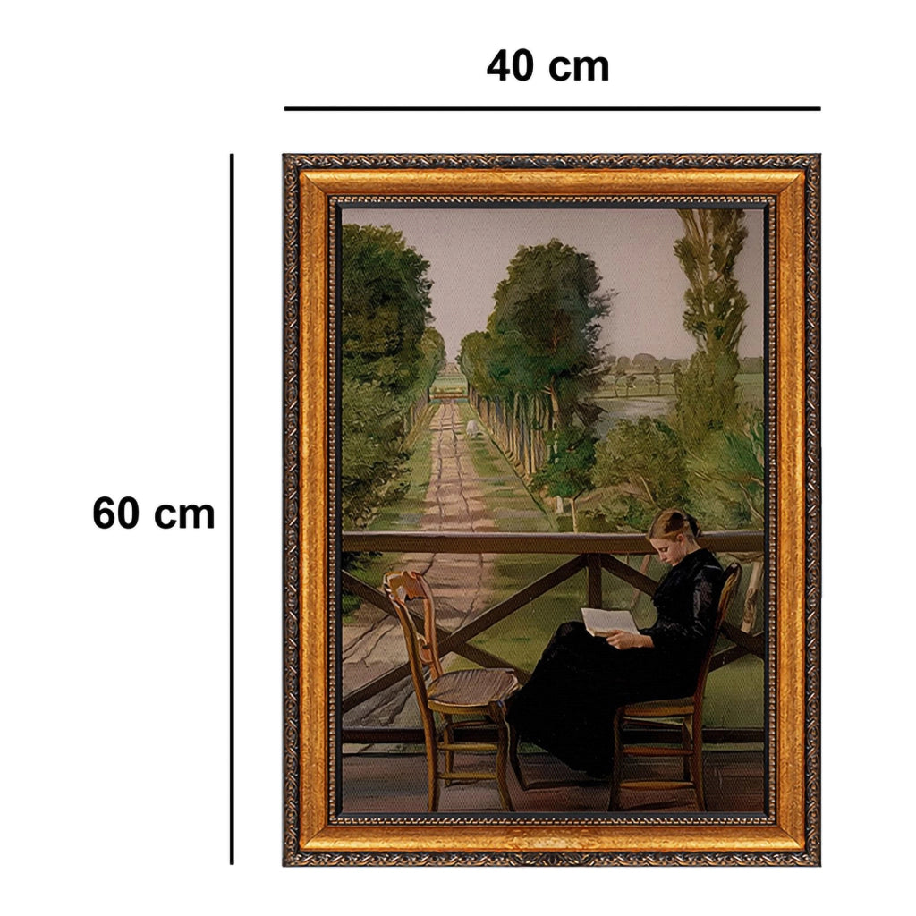 Nasenino, Quadro Materiale Struttura in Tessuto, 40x60h cm Multicolore