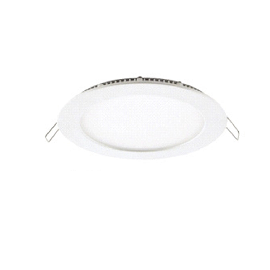 Faretti Incasso Logan Alluminio Bianco Led Integrato 12W 6500K Ip20