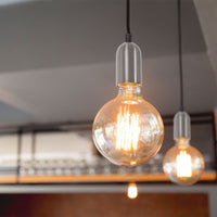 Lampada Da Soffitto Pensile Montatura Chrome APP354-1CP