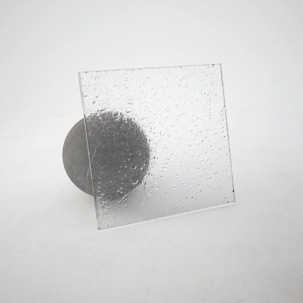 Porta doccia scorrevole acrilico e pvc bianco h.190cm Lucy 130/120 cm