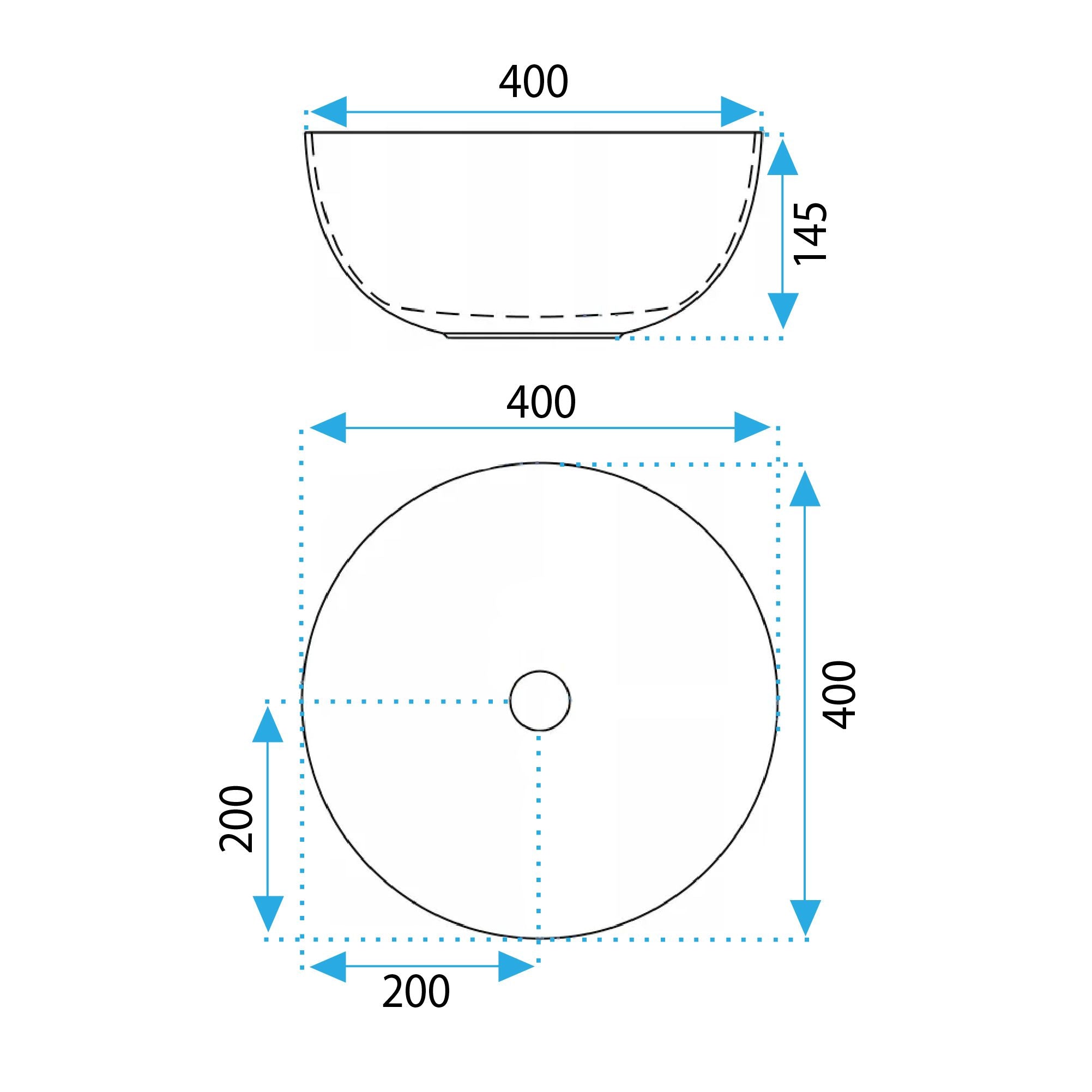 Lavabo Da Appoggio Rea Erica