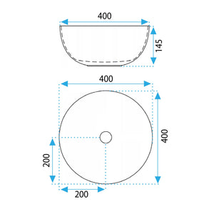 Lavabo Da Appoggio Rea Erica