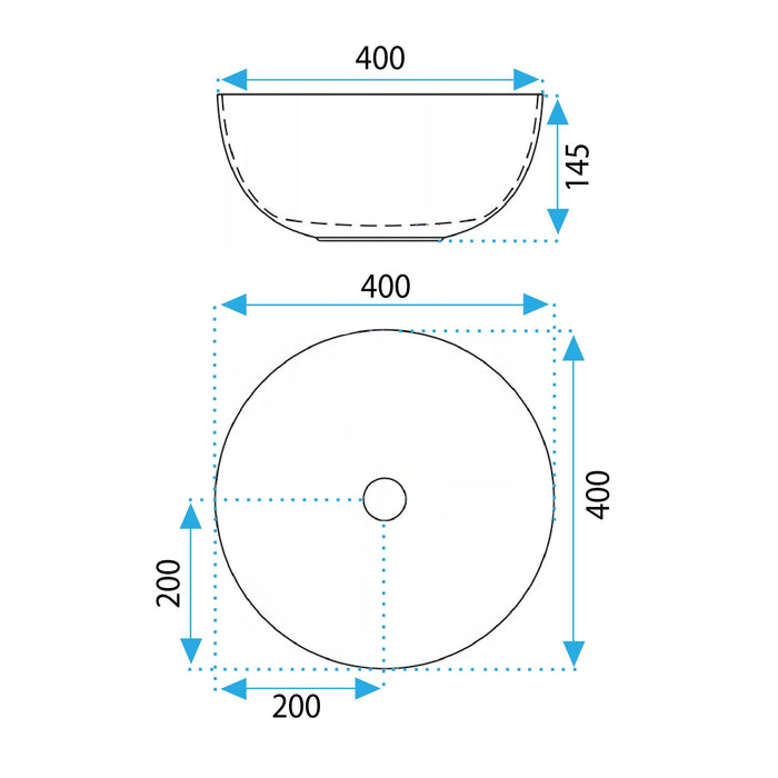 Lavabo Da Appoggio Rea Erica