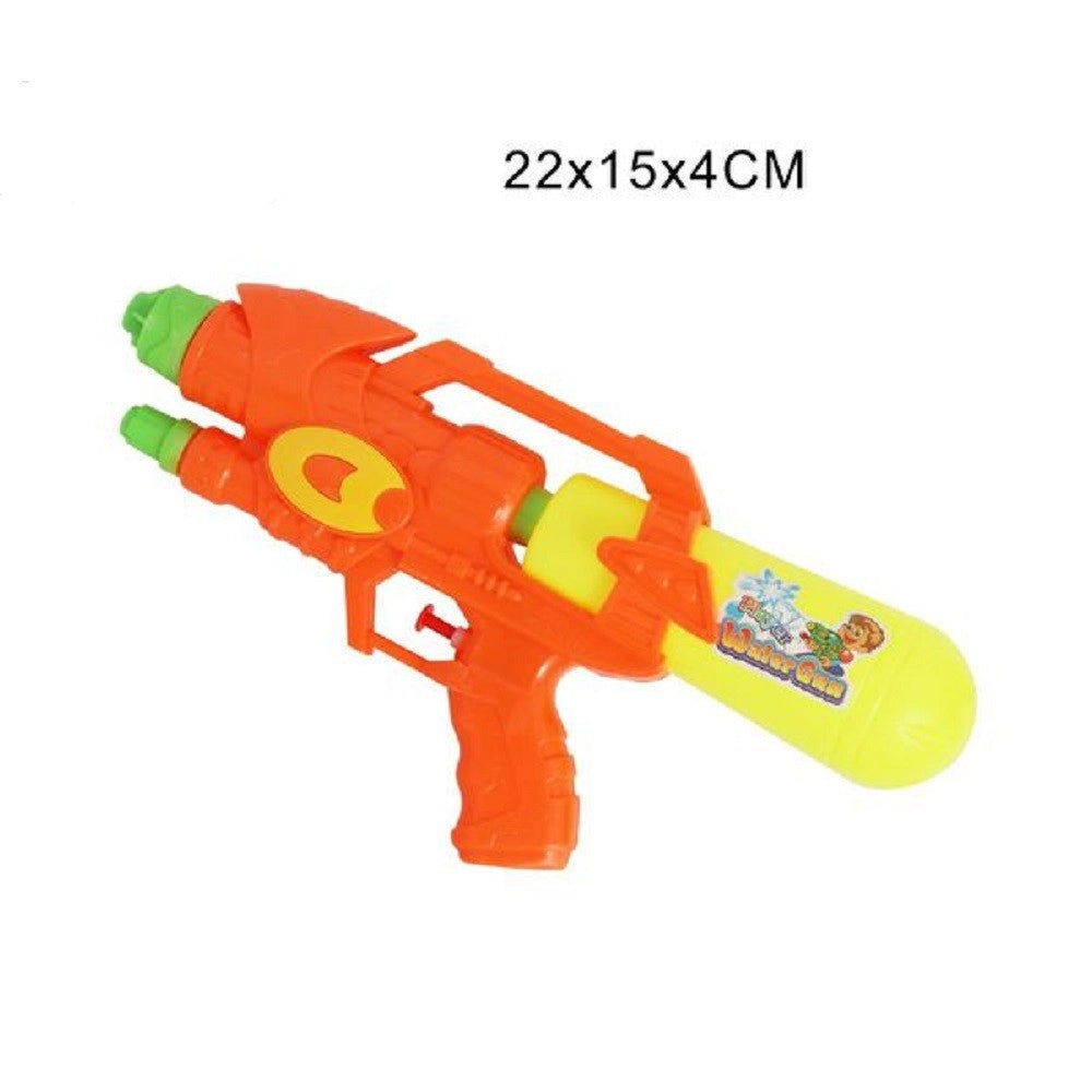 Trade Shop - Pistola Ad Acqua Con Serbatoio 22x15x4 Cm Gioco Bambini Estate Assortiti 605445 -