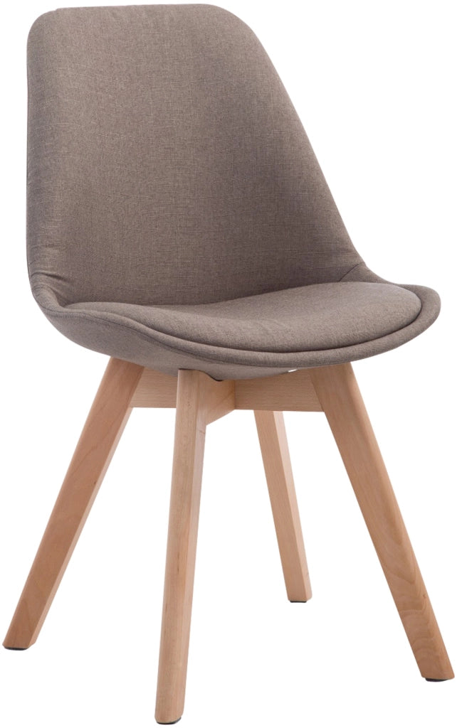 Sedia Borneo Tessuto V2 Tortora,natura