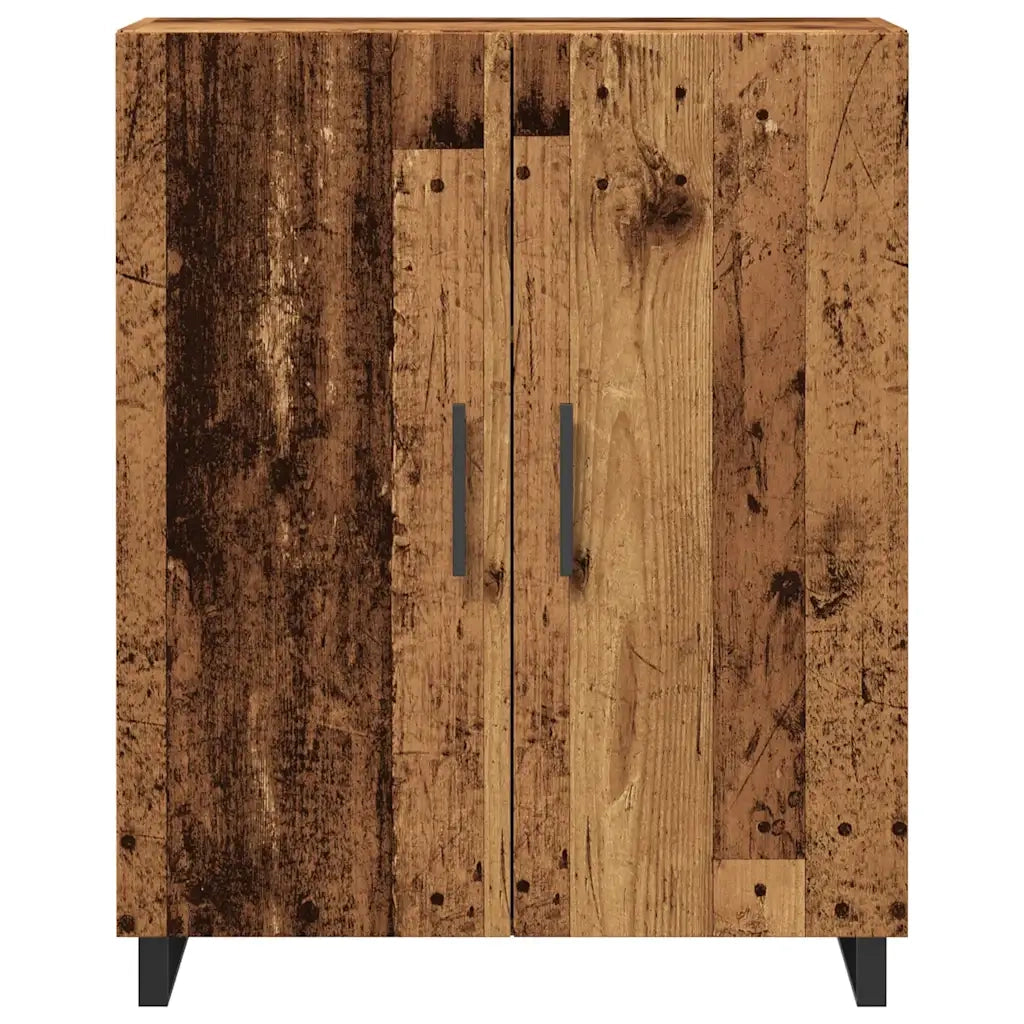 Credenza Legno Antico 69,5x34x90 cm in Legno Multistrato 857181