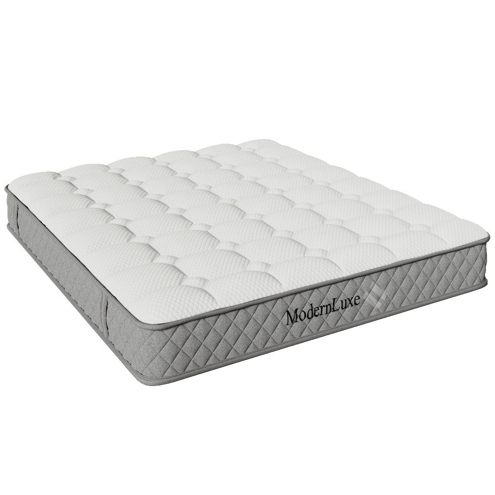 Letto Imbottito Matrimoniale con Cassetti e USB ¨C MINIMAL ¨C Beige, Tessuto, 160x200