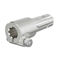 Boccola albero cardanico 175mm Attacco albero scanalato 8-32x38x6 per albero uscita 1 3/4" 6 denti