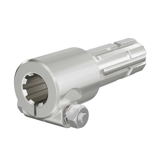 Boccola albero cardanico 175mm Attacco albero scanalato 8-32x38x6 per albero uscita 1 3/4" 6 denti