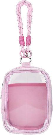 Display per bambola, Tas di protezione rossa con cinturino per bambole in peluche - Portatile e elegante - Accessori ideali per bambole con altezza inferiore a 15,5cm