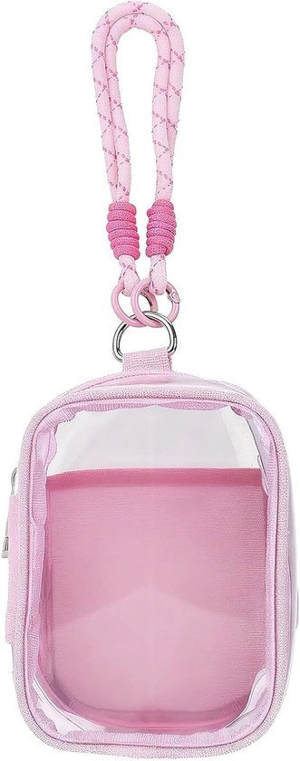 Display per bambola, Tas di protezione rossa con cinturino per bambole in peluche - Portatile e elegante - Accessori ideali per bambole con altezza inferiore a 15,5cm