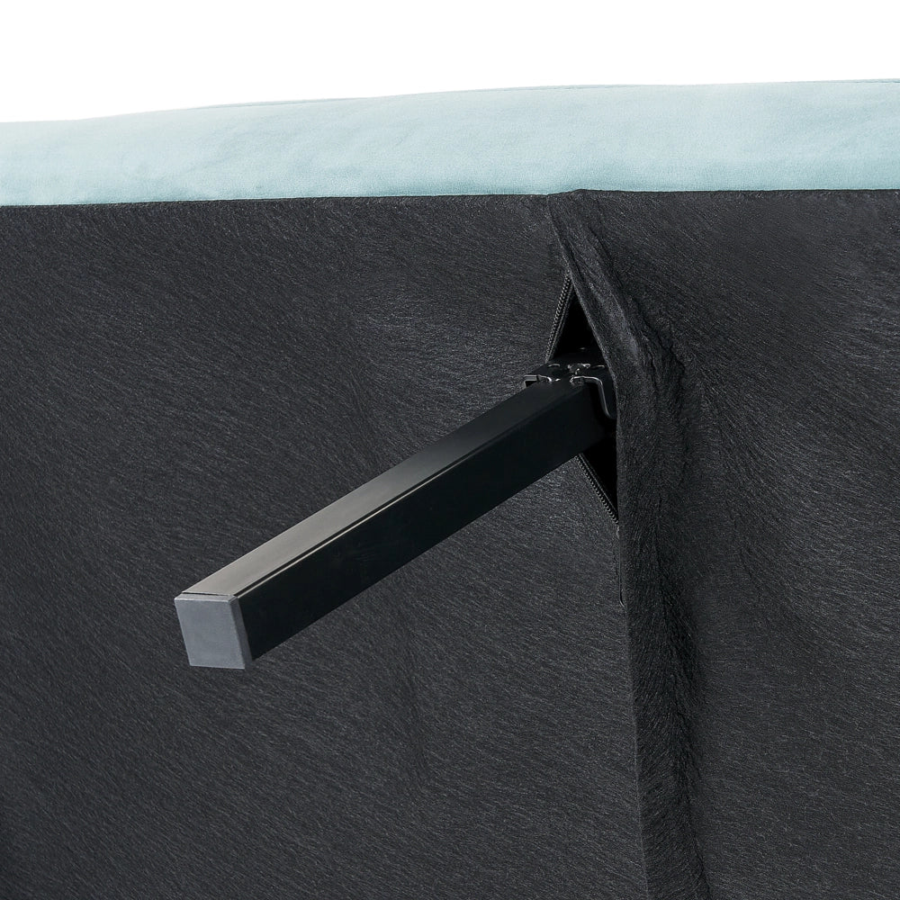 Divano Letto Verde Letto Trasformabile In Velluto Tappezzeria Elegante Glam Moderno Soggiorno Camera Da Letto
