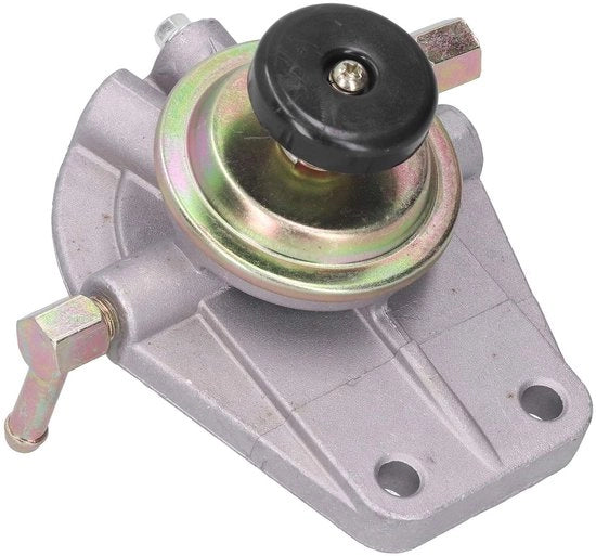 Filtro del carburante Diesel - Pomp di ricambio 16401-VC10D - Adatto per GU Y61 ZD30 TD42 - Lega di alluminio duratura - Alta efficienza di funzionamento - Filtro a carta premium - Filtro del carburante