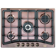 De’Longhi ROF 57 PRO piano cottura Avena Da incasso Gas 5 Fornello(i)
