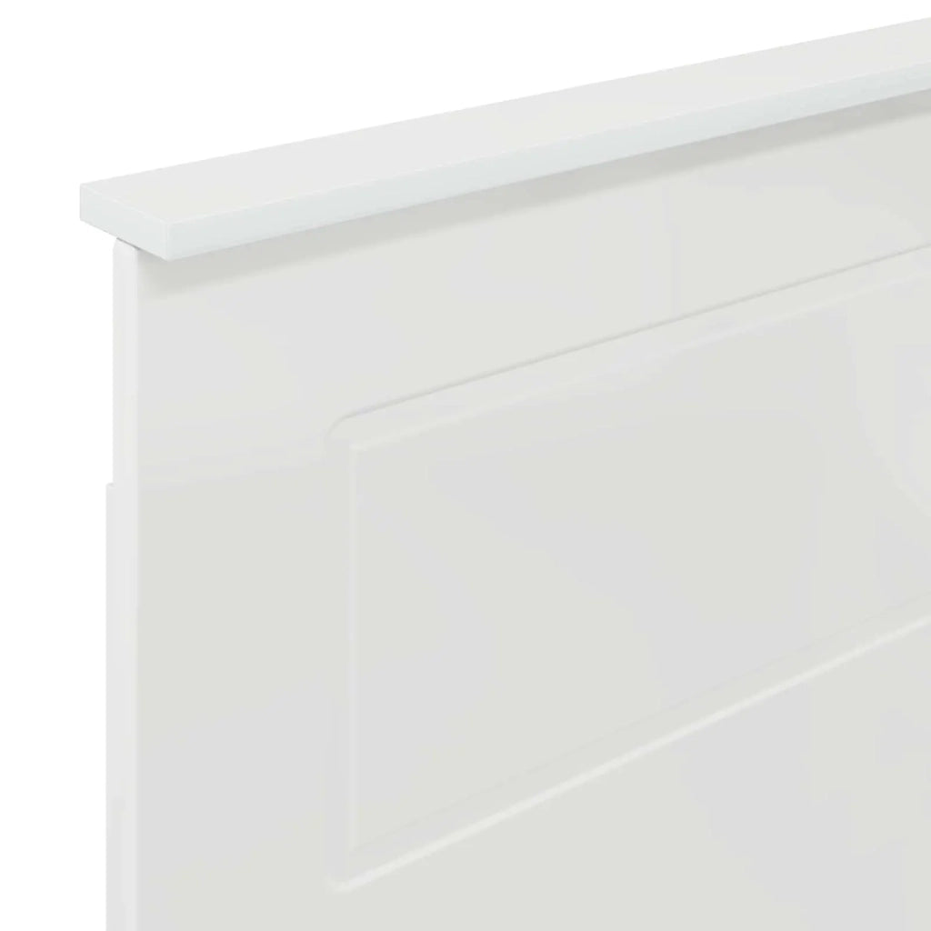 Testiera | Testata Bianco Lucido Legno multistrato